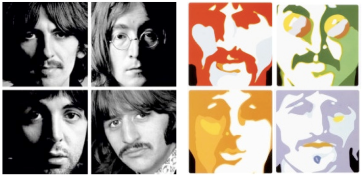 Formal Art Thread - Page 2 Beatles-from-realistic-to-iconic